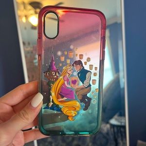 Tangled iPhone X/XS case💜